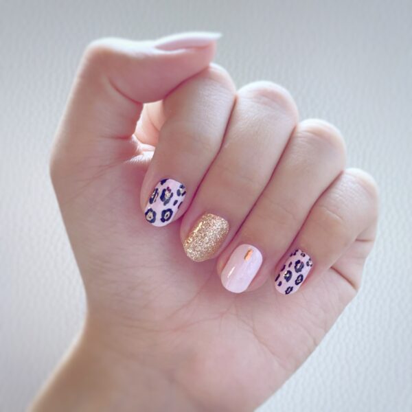 Just a little wild Nail Wrap