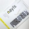 Gingham Classic Nail Wraps