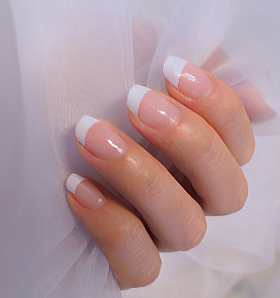 Classic French - For Short Nails - Nayls