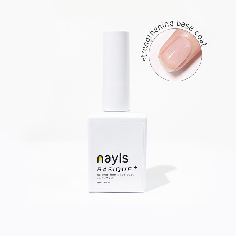 gel nail strengthening base coat