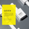 Quickie 2-in-1 Top Base Coat